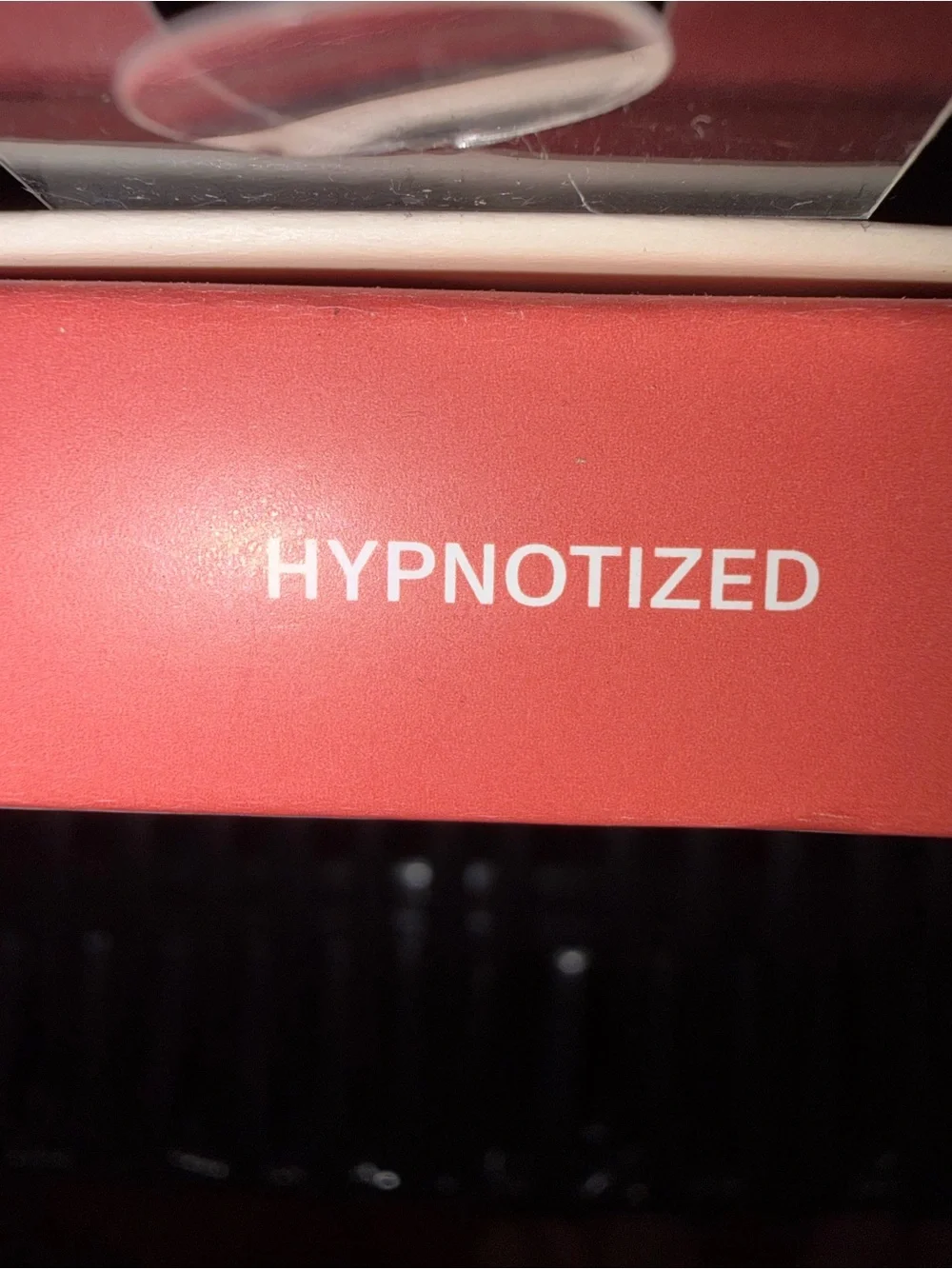 Morphe Hypnotized Cream-to-Powder Blush — Coral Red